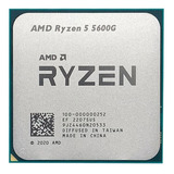 Processador Ryzen 5600g Amd Am4 3.9ghz 6 Núcleos Sem Cooler