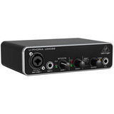 Interface Behringer Umc-22 Usb 2x2 Placa Sonido Audio Cuota