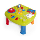 Mesinha Infantil Music Table Ativiades Com Som - Tateti