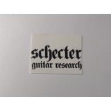 Decal Schecter Al Agua Negro