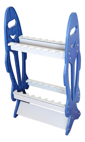 Soporte Para Caña De Pescar, Soporte Para Tienda, Azul