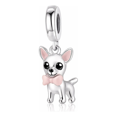 Charm Chihuahua Perrito Dije Mascota Amor Tierno | Meses sin interés