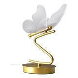 Lámpara De Escritorio Buttefly, Hermosa Y Elegante