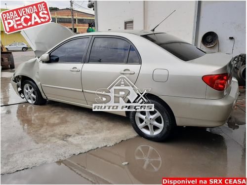 SUCATA TOYOTA COROLLA XEI 1.8 FLEX 16V AUT PEÇAS