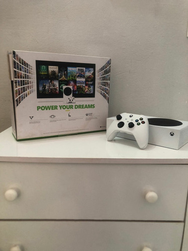 Xbox One Series S 512gb Branco