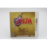 Jogo 3ds - The Legend Of Zelda: Ocarina Of Time 3d (4)