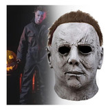 Mascara Michael Myers Halloween Viernes 13 Miedo Terror Color Blanco