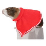 Disfraz Suave Con Manto Rojo Para Perro Y Gato, Para Navidad