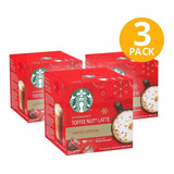 Dolce Gusto Toffee Nut Latte Starbucks 36 Capsulas 18 Tazas