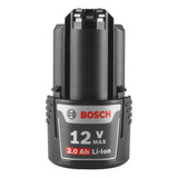 Bateria De Íons De Lítio Gba 12v 2,0ah Bosch