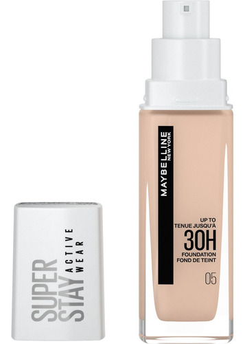 Base De Maquillaje Líquida Maybelline Super Stay Active Wear Base Líquida Maybelline Superstay Active Wear Tono 118 Light Beige - 30ml 30g