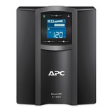 No Break Smart Ups Apc Smc1000c 1000va 600w Lcd Smartconnect