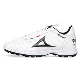 Tenis Pirma Futbol Rapido Brasil Turf 0503 Blanco/negro