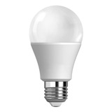 Pack X 20 Focos Lámparas Led 9w = 75w A60 Bulbo E27 Luz Día Fría Blanca 6500k Rosca Edison Hogar