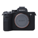 Funda Protectora Silicona Para Sony A7m4 A7 Iv