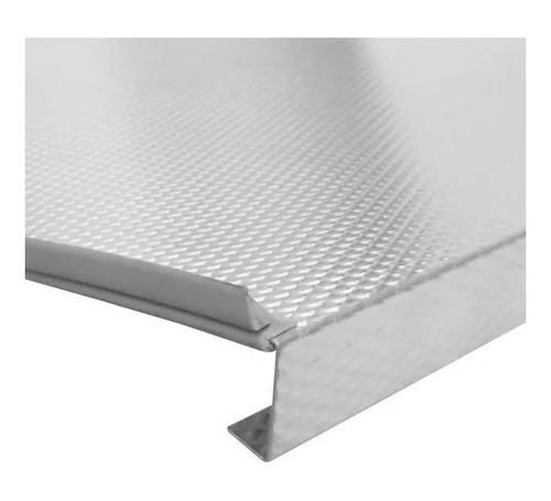 Piso Aluminio Modulo 120 Mueble Bajo Mesada Bacha Protector