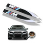 Insignia Bmw M Motorsport Cromada Autoadhesiva Universal BMW X5 M