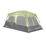 Carpa Instant Cabin Coleman 8 Personas Camping Autoarmable