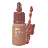 Peripera Ink Velvet #25 Cinnamon Nude Tinta Coreana Kbeauty Color Cinnamon Nude 25