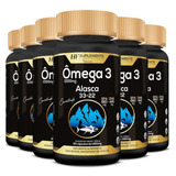 Kit 6x Omega 3 Importado Eua Concentrado 60caps 1450mg