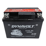 Bateria Dynavolt Mgs12-4l-bs/dtx4l-bs 12v 3ah Nubimarket