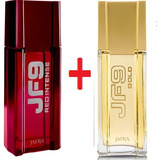 2 Jf9 Red Intense Jafra Hombre + Jf9 Gold + Envio Gratis