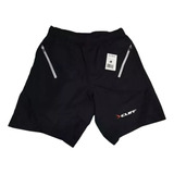 Pantaloneta Short Ciclismo Cliff Mtb Con Badana Y Cierres