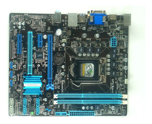 Asus P8h77-m Le H77 Lga 1155