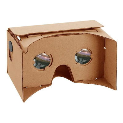 Google Cardboard Visor Realidad Virtual Lentes Vr Box 3d | MercadoLibre