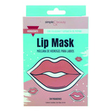 Máscara De Hidrogel Para Labios Colageno 3u, Simple & Beauty Tipo De Piel Todo Tipo De Piel