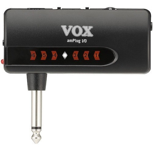 Interfaz Vox Amplug Io Usb Para Guitarra