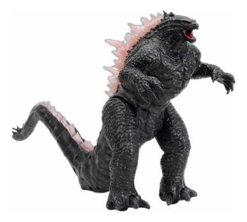 Kong X Godzilla Legendario Rc Luz Sonido Control Remoto Jada