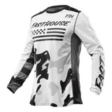 Jersey Fasthouse Grindhouse Riot Para Motocross