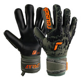 Guantes Reusch Profesional Attrackt Freegel Silver Gris Oscu