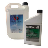 Agua Destilada + Refrigerante Concentrado Motorcraft