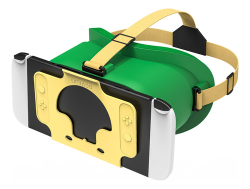 Gafas 3d Hd Vr Switch Oled, Consola De Juegos Star Smash