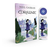 Livro Coraline - Acompanha Marcador De Páginas Especial