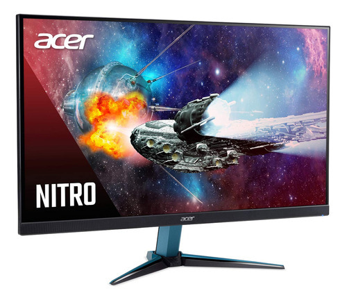 Monitor Ips Sin Marco Con Tecnología Amd Radeon Freesync, . Color Negro