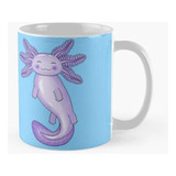 Taza Ajolote Morado Calidad Premium