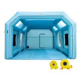 Cabina Inflable Autos Pintura 8 X 4.5 X 3 M 