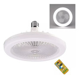 Ventilador De Teto Led Luzes Integradas Com Controle Remoto 