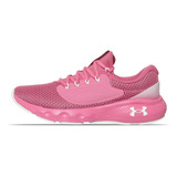 Tenis Under Armour Charged Vantage 2 Mujer 3024884-602 Rosa