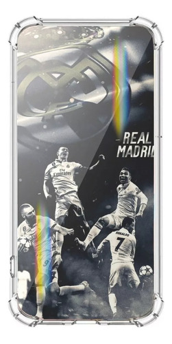 Carcasa Stick Real Madrid D3 Para Todos Los Modelos Motorola