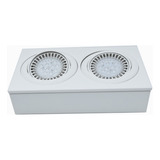 Plafon Techo Modulus Ar111 2-blanco Con Led Incluido