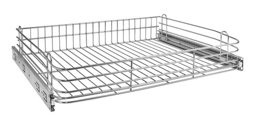 Gaveta Fruteira Deslizante Inox 370x125x465m Mód 400mm 7250i