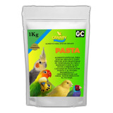 Kit  Alimentos Para Aves Canary Pastas De Cría + Calcios