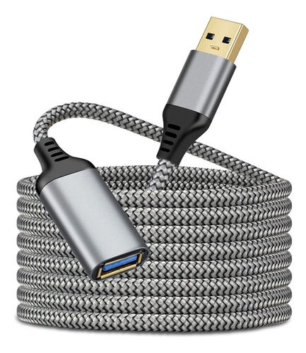 Cable Alargador Usb 3.0 Extension Macho A Hembra 5gbps 5m