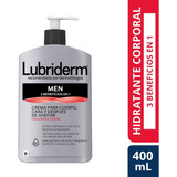 Lubriderm® Men 3 En 1 X 400 Ml