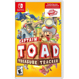 Jogo Switch Captain Toad Treasure Tracker Midia Fisica