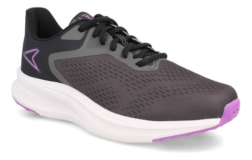 Zapatilla  Mujer Power Harrow Plus Racer Sc Negro